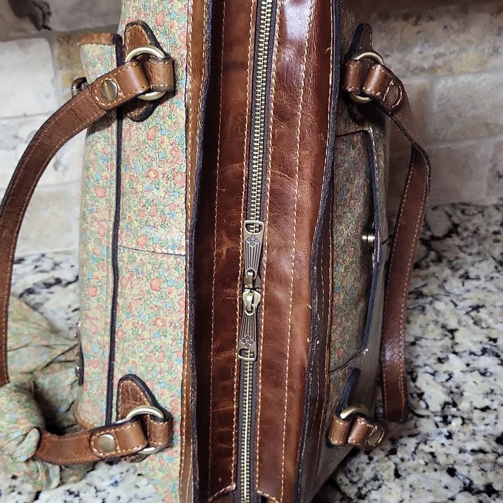 Patricia Nash Satchel Crossbody